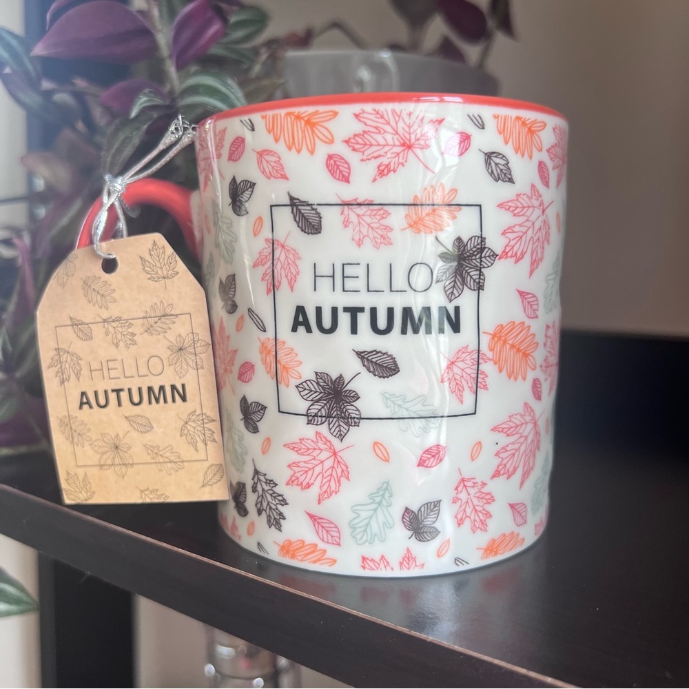 10 Strawberry Street Hello Autumn Coffee Mug